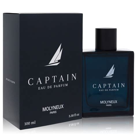 Captain by Molyneux Eau De Parfum Spray 3.4 oz for Men.